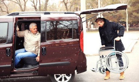 Taxi pour le transport de malade assis professionnalisé à Bligny-lès-Beaune